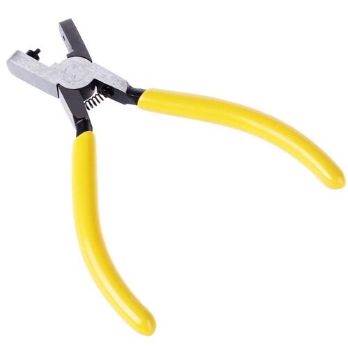 Poinçon de trou de ceinture en cuir, pince à oeillet, poinçon rotatif Machine à coudre, outil de réglage de sac, bracelet de montre, artisanat du cuir 2021