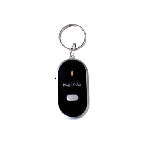 Localisateur de clés avec sifflet LED, alarme de contrôle sonore, Anti-perte, localisateur de clés, traqueur avec porte-clés, cadeau 2022