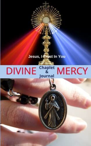 Divine Mercy Chaplet And Journal: Jesus, I Trust In You