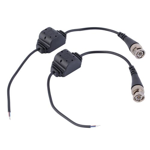 Émetteur-récepteur vidéo passif, 1 paire, 1 canal, pour caméra de vidéosurveillance Balun, connecteur UTP, Promotion chaude, couleur noire
