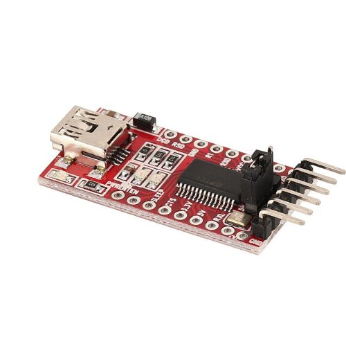 Adaptateur série FT232RL FTDI USB vers TTL, Module pour Mini Port FT232, compatible avec ligne de téléchargement 3.3V 5V