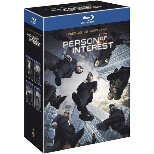 Person Of Interest - Saisons 1 À 4 - Blu-Ray