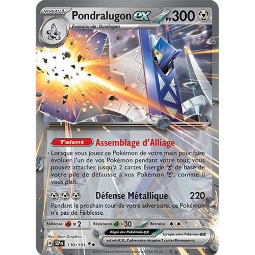 Pondralugon Ex - 130/191 - Etincelles Deferlantes
