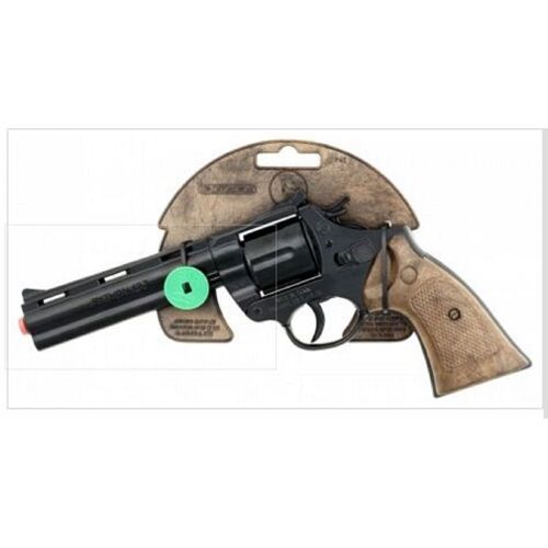 Revolver Police Métal L 12 Coups A  Amorces