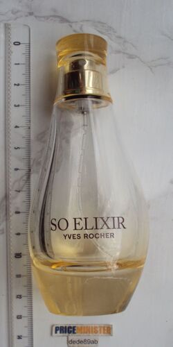 Flacon Parfum So Elixir Vide Pour Collection