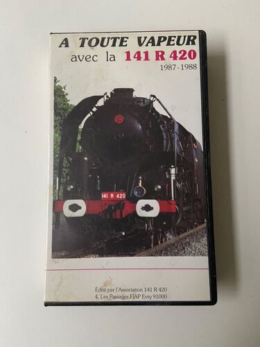 A Toute Vapeur Avec La 141 R 420 1987-1988