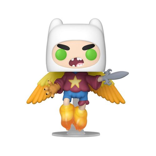 Adventure Time - Figurine Pop! Ultimate Wizard Finn 9 Cm