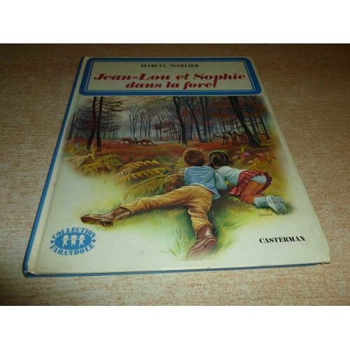 Jean Loup Et Sophie Dans La Foret