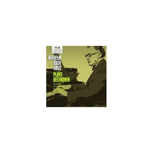 Plays Beethoven - Sonatas & Variations & The Complete Concertos