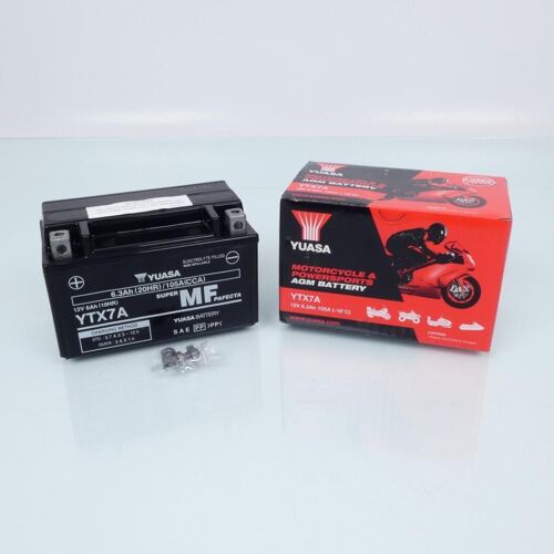 Batterie Sla Yuasa Pour Quad Barossa 250 Silverhawk 2004 Neuf