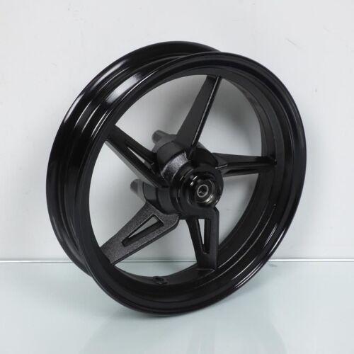 Jante Avant 2.75x12 Tnt Pour Scooter Longjia 50 Lj50qt-7m Abs-52100-0000 Neuf