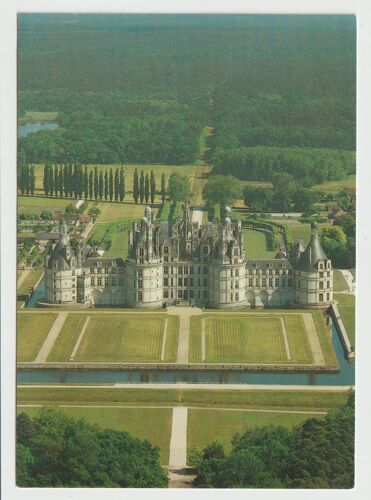 Carte Postale Les Châteaux De La Loire, Chambord, Loir-Et-Cher