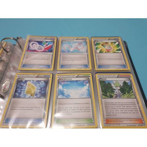 Lot Cartes Pokemon Dresseurs Complémentaires 83,84,86,88,89+94/108 - Série Xy 06 Ciel Rugissant - Version Fr