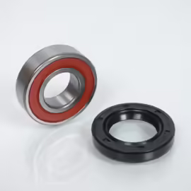 Roulement De Roue Rsm Pour Scooter Pgo 50 Big Max S 2003 À 2005 Ard / 17x40x12 / 6203-2rs/C3 Neuf