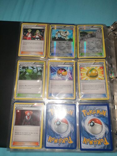 Gros Lot De Cartes Pokémon Dresseurs Complémentaires 69,71,73,74, 76, 77+78/98 - Série Xy 7 Origines Antiques 2015 - Version Fr