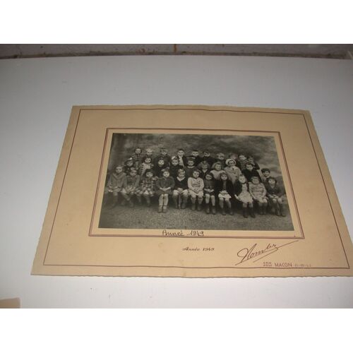Phot Classe Ecole 1949