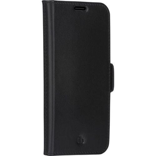Folio Iphone 13 Pro En Cuir Copenhagen Slim Noir Dbramante1928