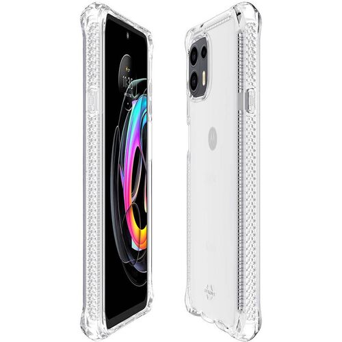 Coque Renforcée Motorola Moto E20 Lite Spectrum Clear Transparente Itskins