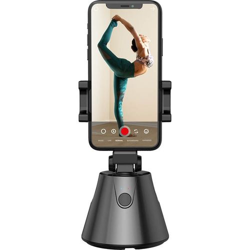 BIGBEN CONNECTED STAND360DETECTMOVE - Support rotatif 360° Detect. Mouvement Noir