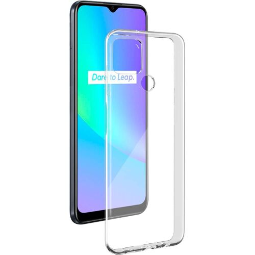 Coque Realme C25 Silisoft Souple Transparente Bigben