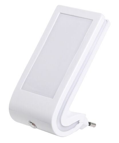 Veilleuse rectangulaire 4 LED avec détecteur crépusculaire - RANEX