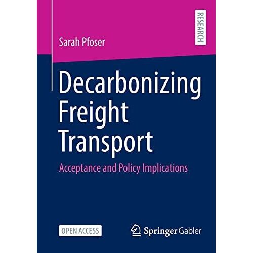 Decarbonizing Freight Transport