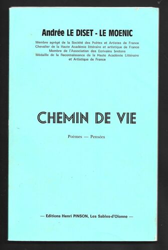 Chemin De Vie Poèmes Pensées