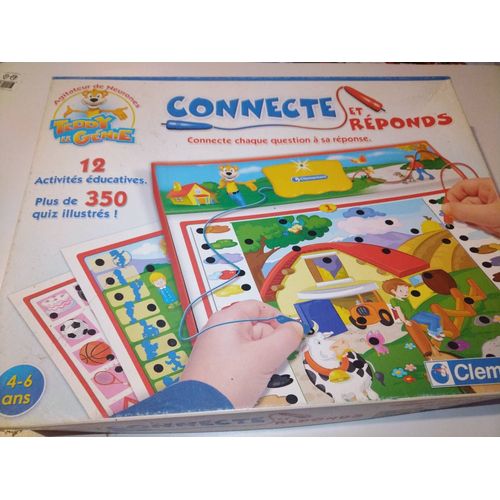 Jeux De Société Connecte Et Réponds Clementoni