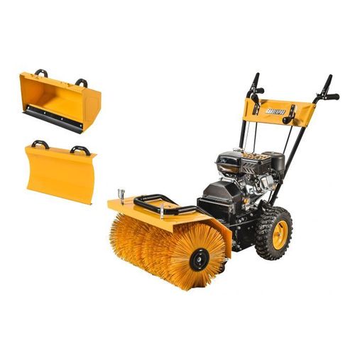 Varan Motors - KCB25 Déneigeuse Balayeuse 3 en 1 Moteur Loncin 196CC avec Démarreur électrique