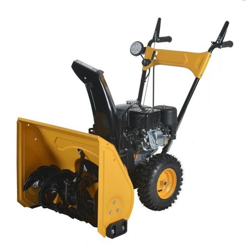 Varan Motors - KCM24LED Fraise à neige / Déneigeuse Moteur Loncin 196CC avec Démarreur électrique et Eclairage LED