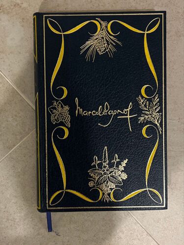 Livre Marcel Pagnol Regain Éditions Pastorelly