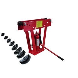 Varan Motors - NETB-03 Cintreuse hydraulique, Presse à cintrer, pression 16 Tonnes avec 8 matrices