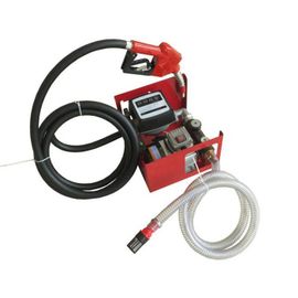 Varan Motors - NEEP-02-2 Pompe à fuel ou gasoil auto-amorçante, 230V 60l/min - 550W - Pistolet à Blocage automatique