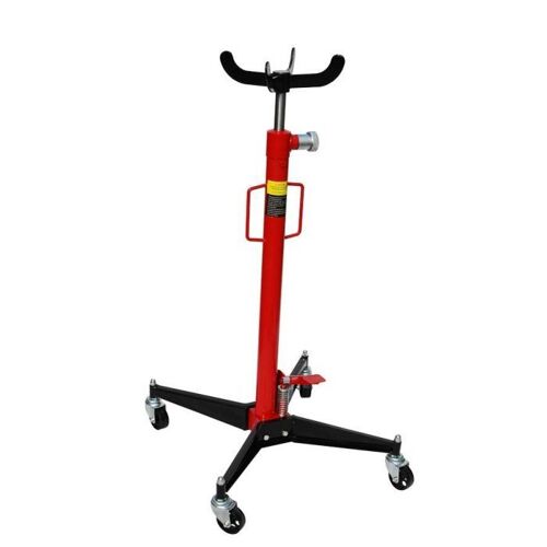 Varan Motors - NETJ-01-2 Cric pour boîte de vitesse 500Kg, Cric Transmission, Vérin de Fosse