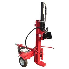 Varan Motors - NEPLS-03 Fendeuse thermique verticale 6.5cv tractable, Pression 26 Tonnes, Buche jusqu'à 105cm
