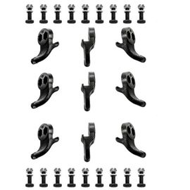 Varan Motors - GBS-150-BLADES Set de lames complet (9 lames) pour Déssoucheuse GBS-150 et similaires