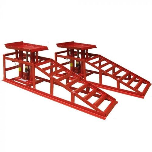 Varan Motors - NECRR-02 Rampes de Levage avec vérins intégrés, 4 Tonnes, lot de 2 pièces
