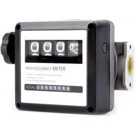 Varan Motors - NEFWM-03 Débitmètre mécanique compteur pour pompe de transfert de fluide Diesel, Huile Eau Adblue 20-120l/min, 1''