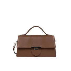 Sac à rabat avec fermoir Paris Ily Lancaster 531-010 Marron