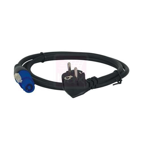 DAP bleu verrouillable - schuko 1.5m