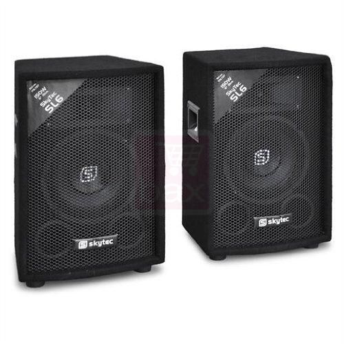 Skytec SL6 enceinte passive 6'' (la paire)
