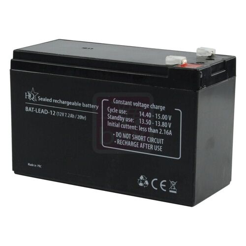 HQ BAT-LEAD-12 12V batterie au plomb universelle