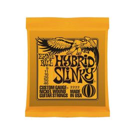 Ernie Ball 2222 Hybrid Slinky Jeu De Cordes Hybrid Slinky Pour Guitare Électrique