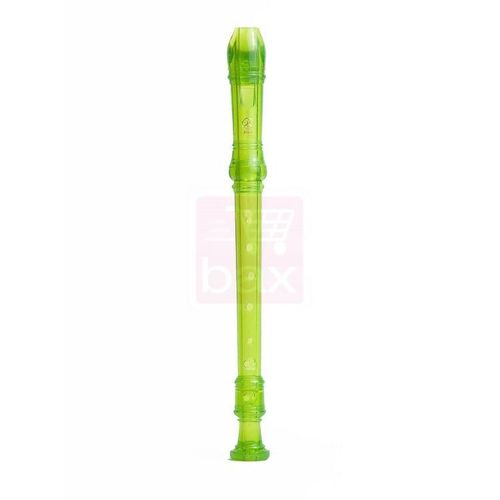 Yamaha Yrs20gg Flûte À Bec Soprano Doigté Allemand  Vert
