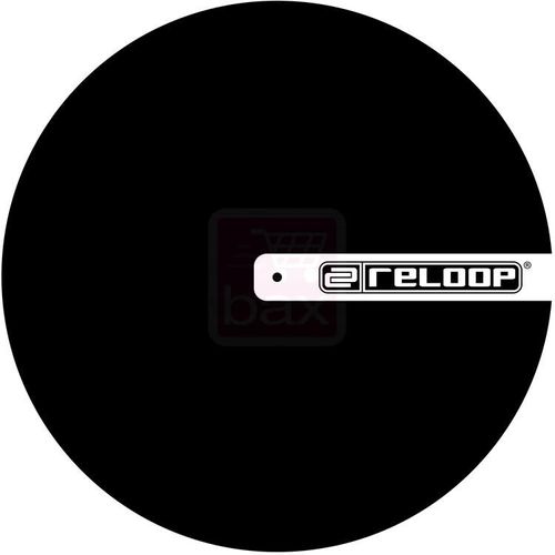 Reloop SLIPMAT LOGO - Tapis antidérapant pour platine