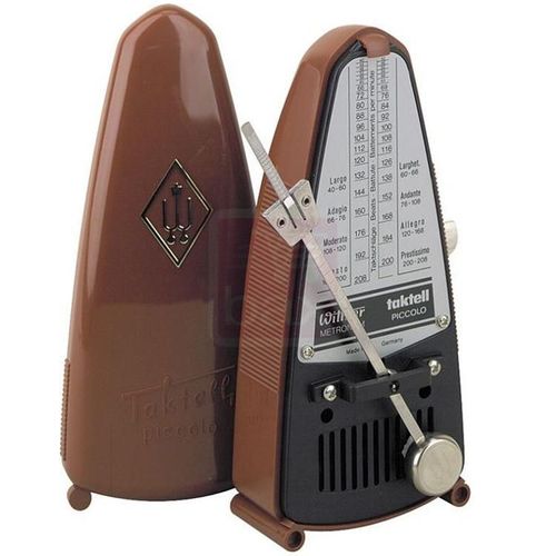 Wittner 831 Taktell Piccolo Métronome Marron Acajou