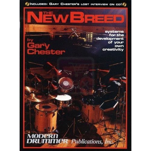The New Breed: Systems For The Development Of Your Own Creativity (Book/Online Audio) - Drum Book Wi