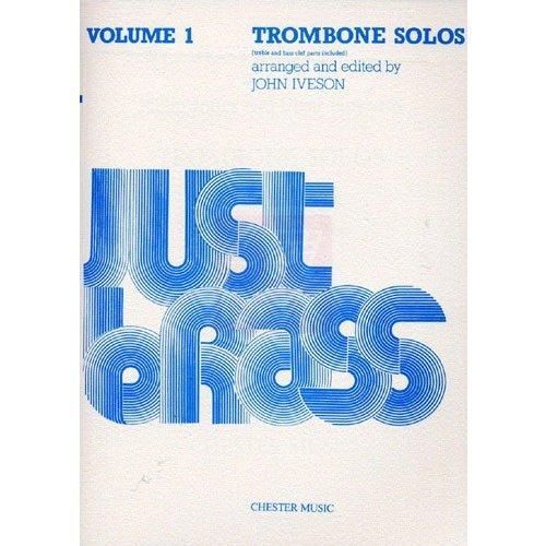 Just Brass Trombone Solos, Volume 1