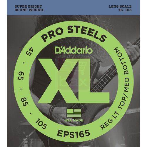 Daddario Eps165 Jeu De Cordes Pour Basse Électrique