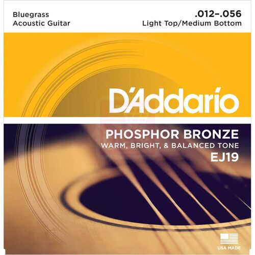 Daddario Ej19 Jeu De Cordes Pour Guitare Folk